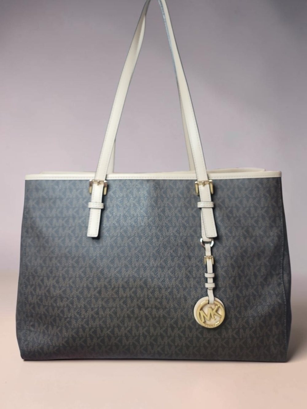 Michael Kors Jet Set Large Travel Tote Like New Condition No Callouts